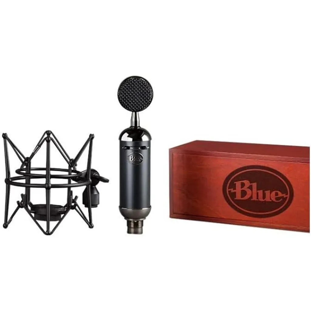 Microphone XLR pour Podcast et Streaming Professionnel Blackout Spark