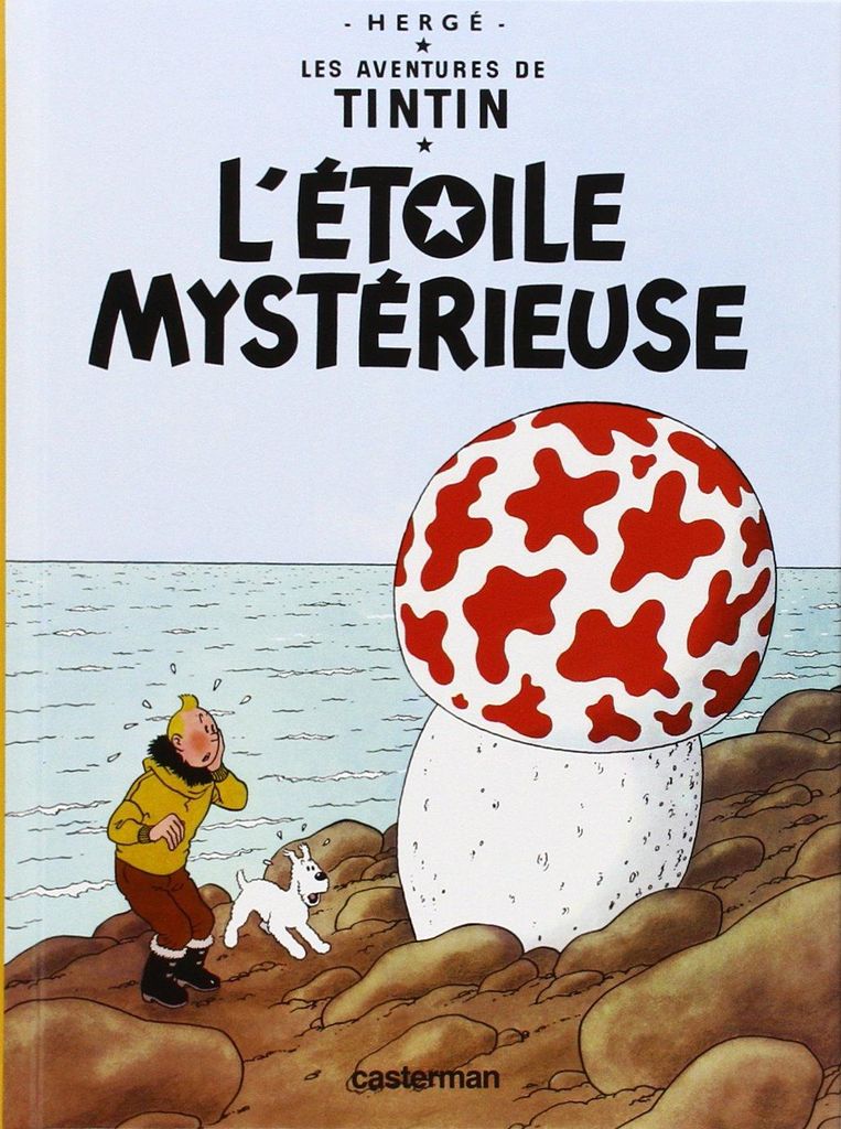 Les Aventures de Tintin. L'étoile mystérieuse