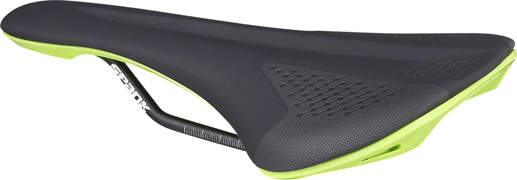 Selle Spank Spike 160 avec Rails Chromoly - Résistance et Design Vert