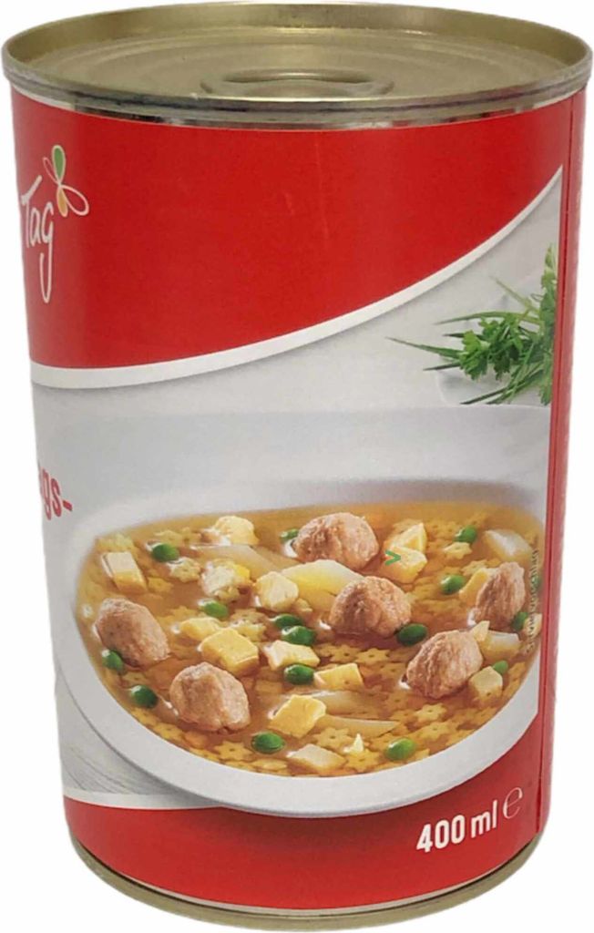 Jeden Tag Festtagssuppe mit Fleischklößchen | Kaufland.de