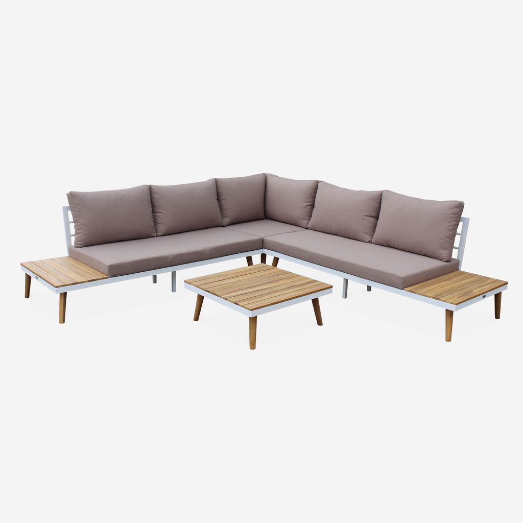 Gartengarnitur aus Holz 5 Sitze Buenos Kaufland.de