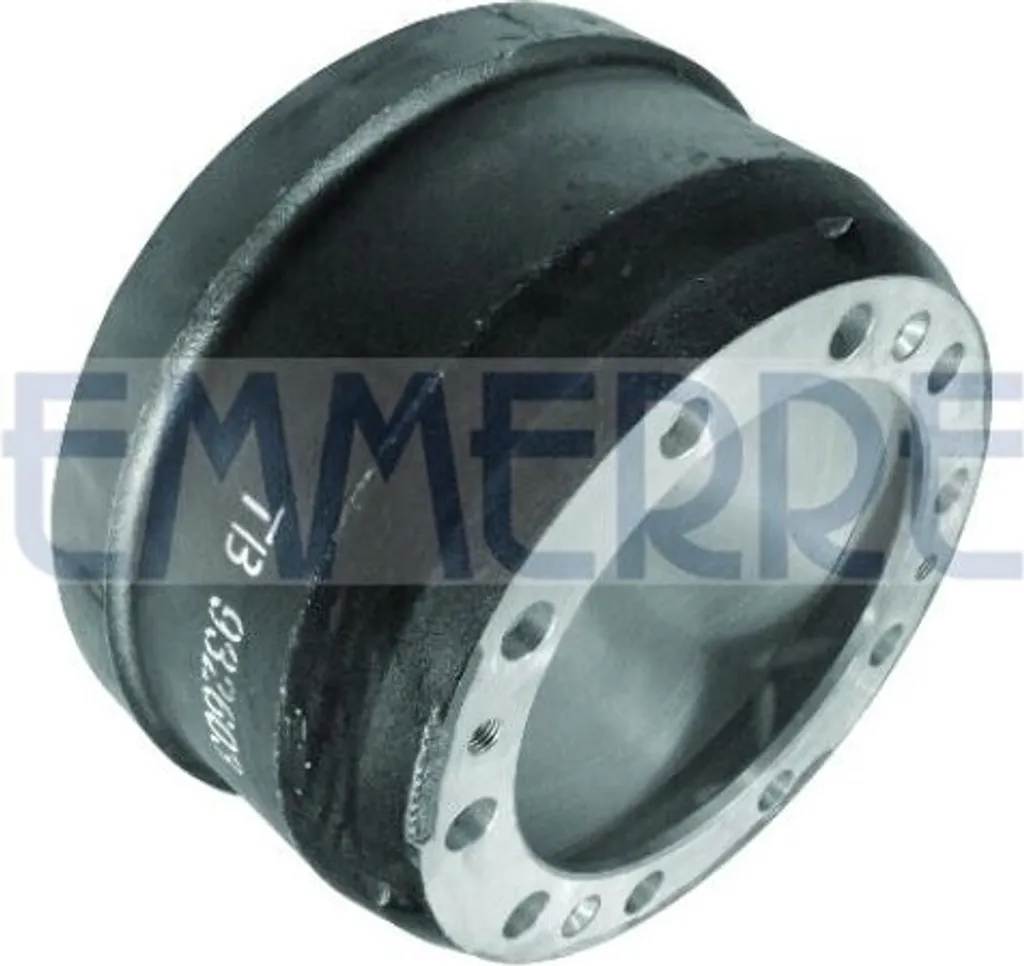 Tambour de Frein EMMERRE 932603 : Finissez-en avec les Vibrations Volvo