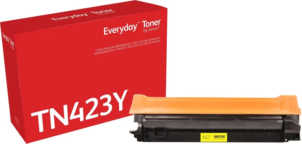 Toner Jaune Xerox Everyday compatible Brother TN423Y haute capacité
