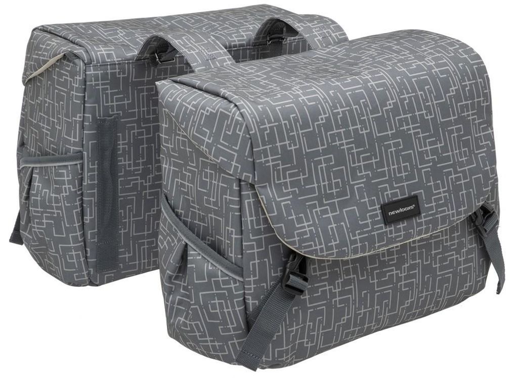 New Looxs Doppelpacktasche Mondi Joy Double RT 37 l Grey - Produktbild 