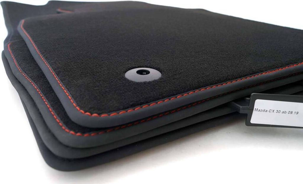 Tappetini Mazda CX 30 MPS Sport Tuning Tappetini auto Immagine del prodotto 