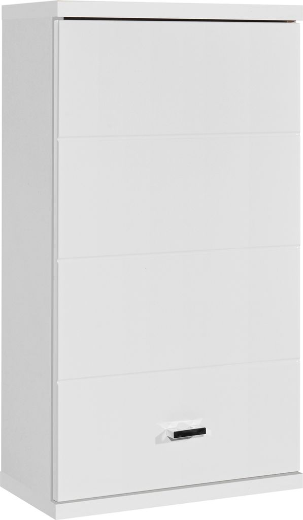 Hängeschrank - Weiß matt - Weiß Hochglanz - 1 Tür