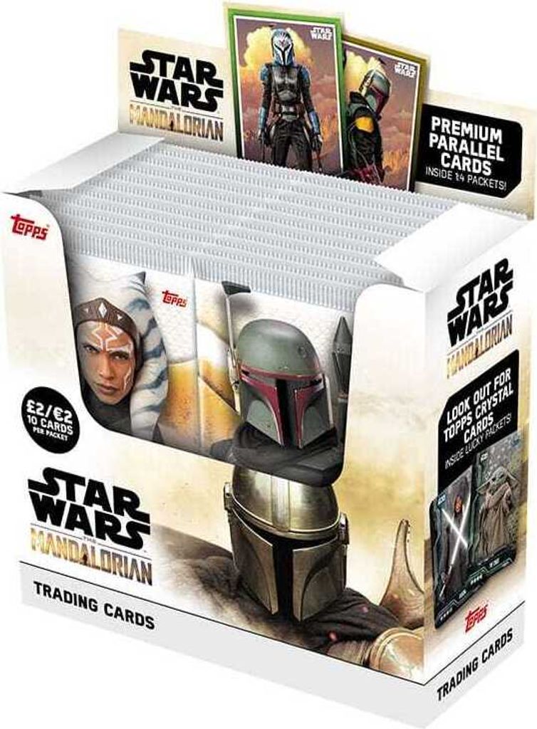 Star Wars The Mandalorian - 1 Display (24 Booster)