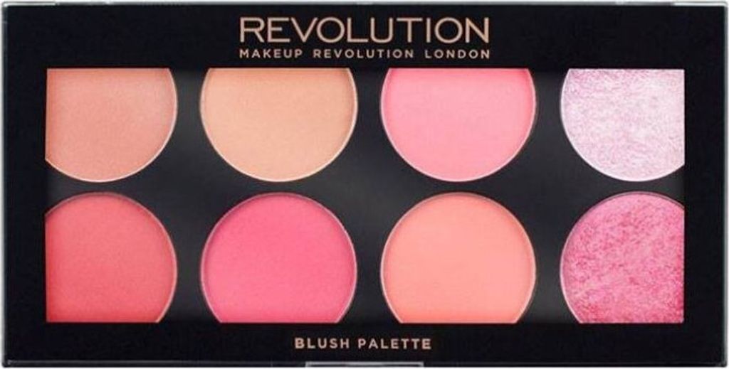 Makeup Revolution, Ultra, Blush Palette, Sugar And Spice, Immagine del prodotto 