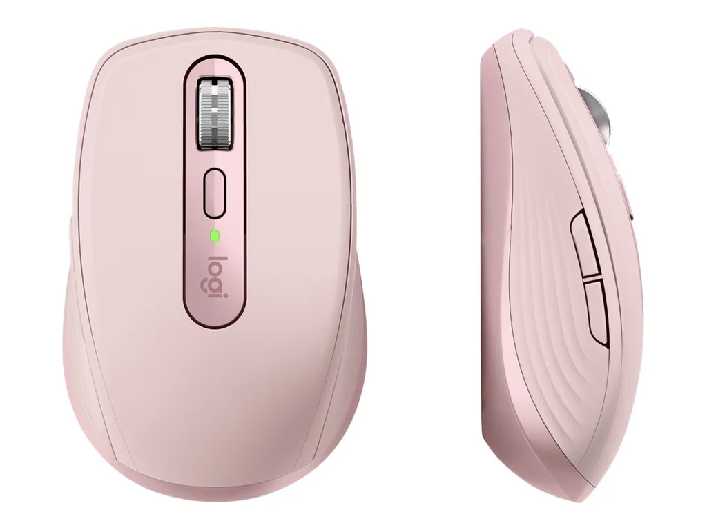 Logitech MX Anywhere 3 Souris Rose Laser Sans Fil Bluetooth 4000 DPI - 19
