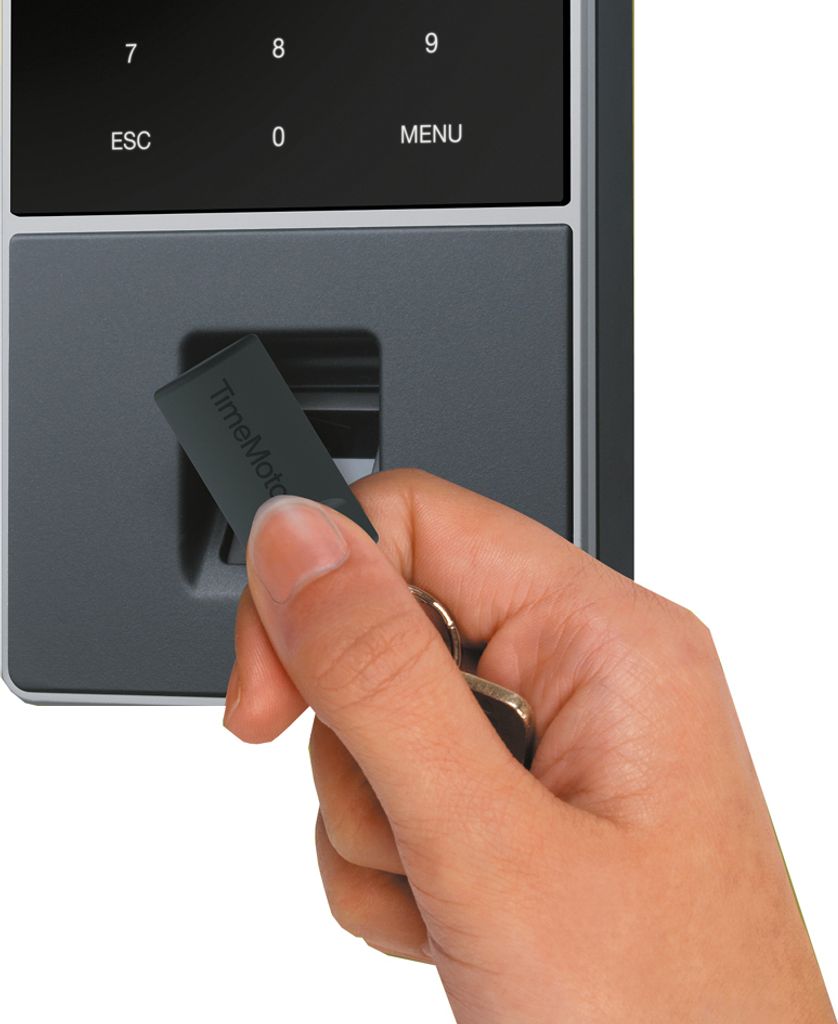 TimeMoto Zeiterfassungssystem TM-828 SC RFID-Sensor/MIFARE
