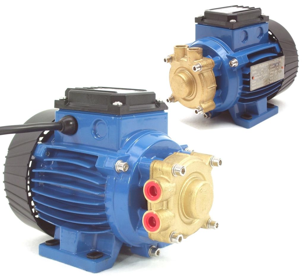 Wasserpumpe 350 Kühlwasserpumpe niedriger Kasten 230V für Schweißgeräte 01860