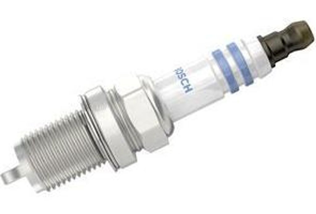 BOSCH 0 242 236 596 Zündkerze Double Iridium OE 980795515V kompatibel mit Silvia