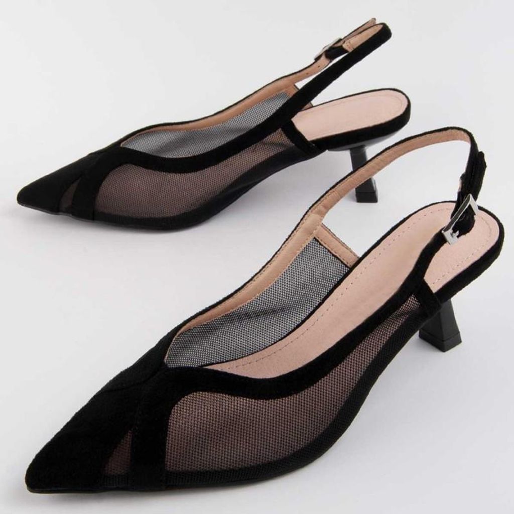 Montevita Absatzschuh Carola5 Schwarz