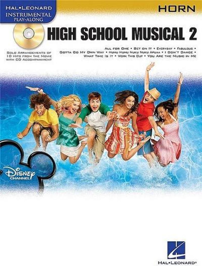 High School Musical vol.2 (+CD):für Horn