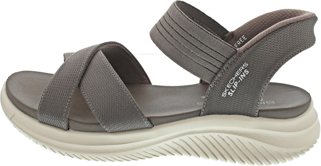 Skechers Ultra Flex 3.0 Sandale Beige Produktbild 