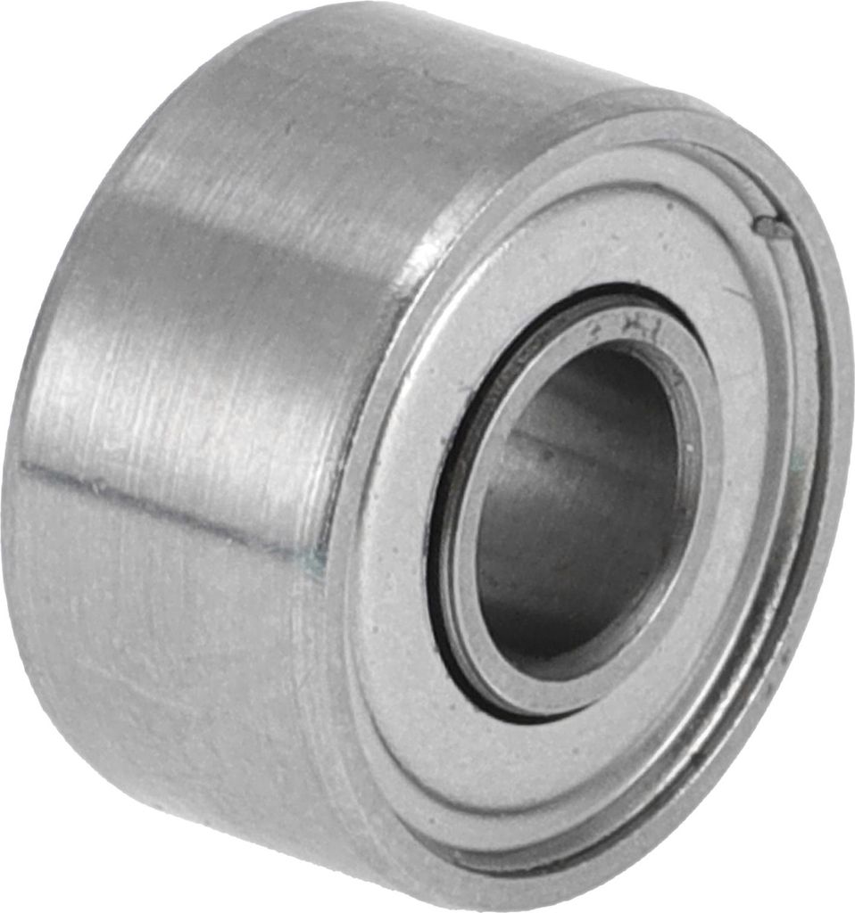 830ZZ Rillenkugellager Kugellager Geschmierte Lager Doppel-Metall-Dichtung 3x8x4mm Silberton