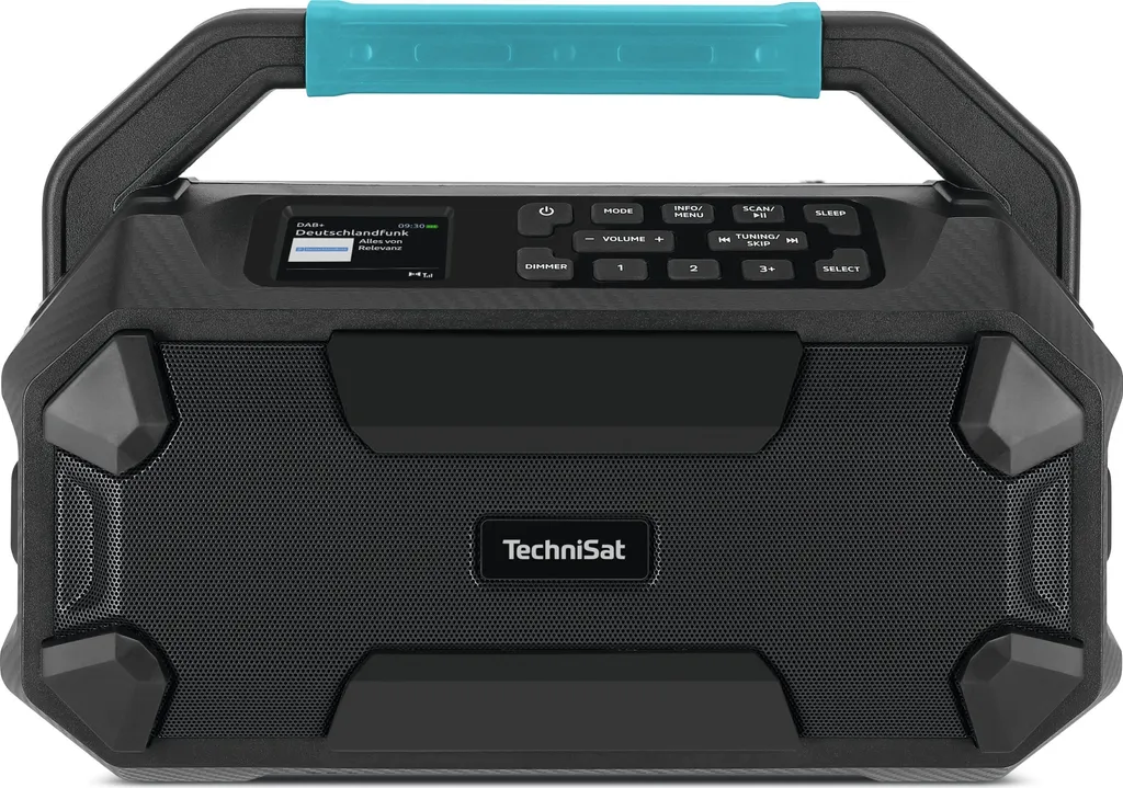 Radio chantier Bluetooth VIOLA 231 OD TechniSat étanche IPX4 avec DAB+