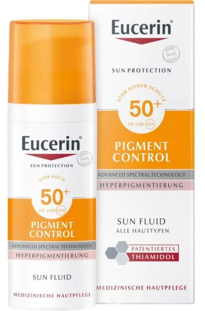 Eucerin Pigment Control LSF 50+ Sun Fluid, 50 ml Lösung