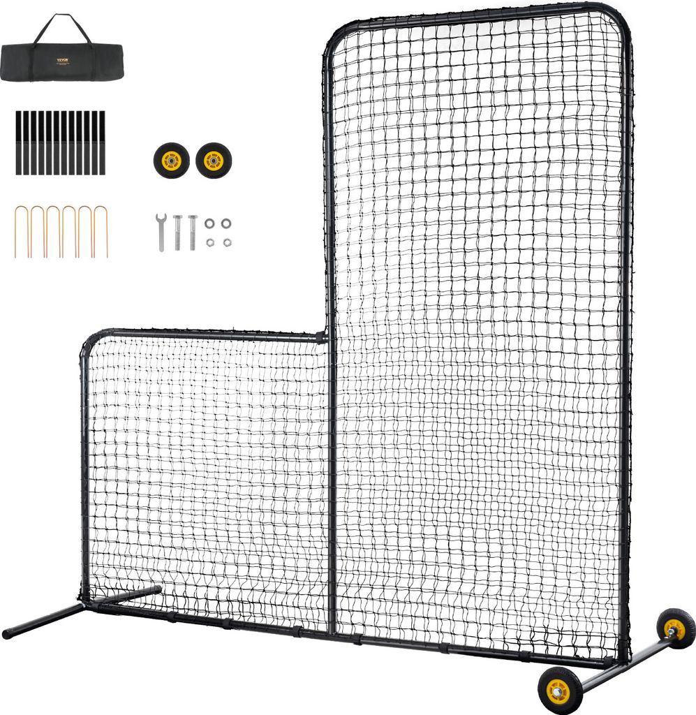 VEVOR L-Type per gabbia di battuta 213 x 106 x 213 cm Immagine del prodotto 