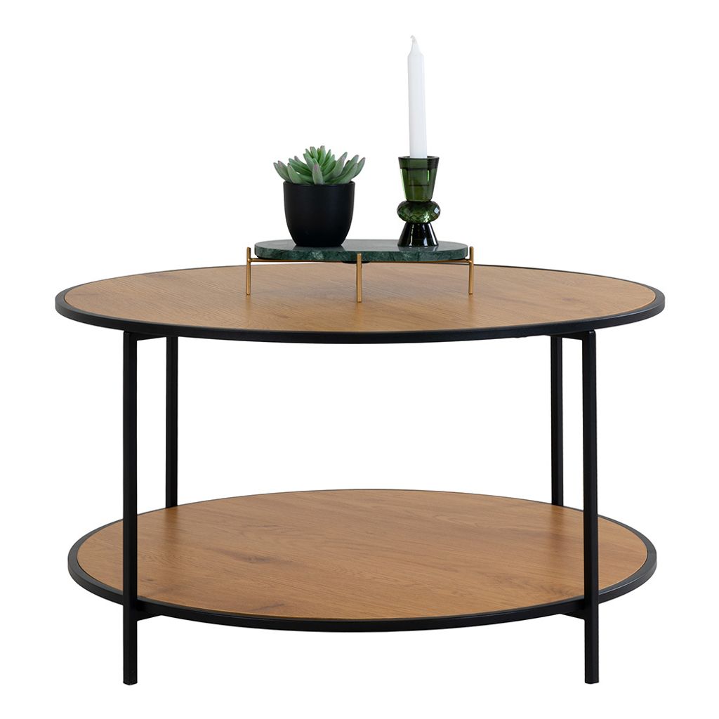 House Collection Couchtisch Ø 80 cm Dina Eiche