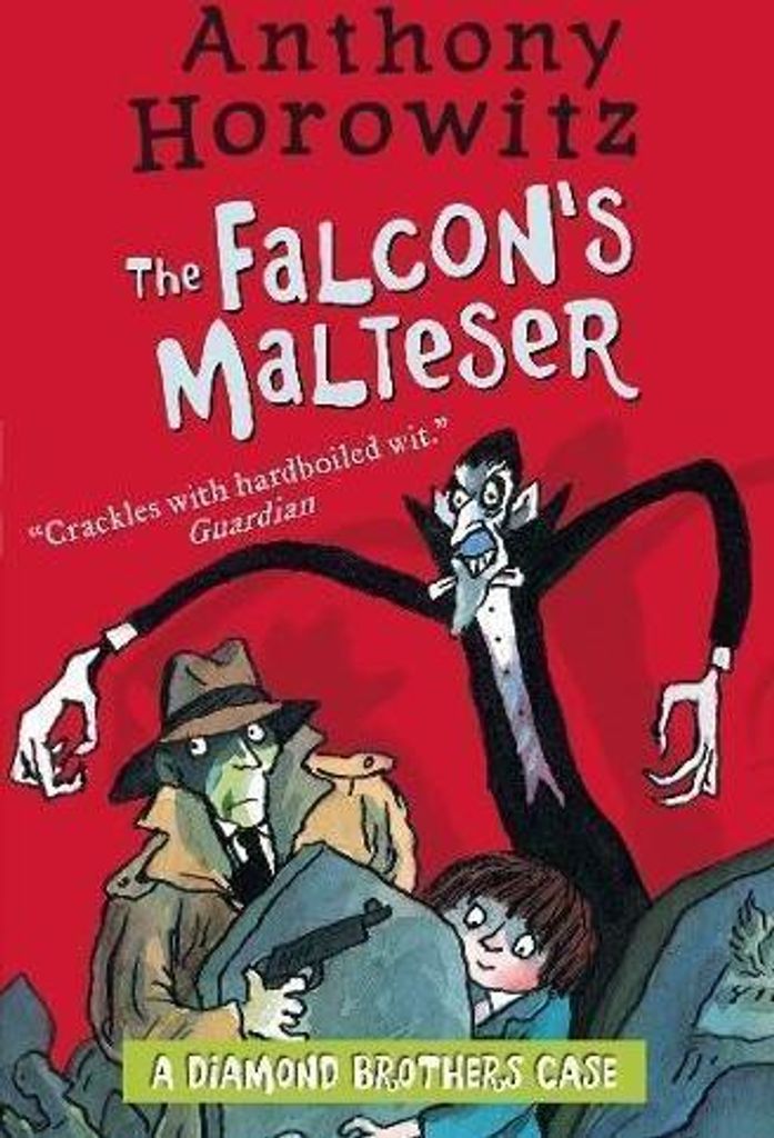 The Diamond Brothers in The Falcon's Malteser