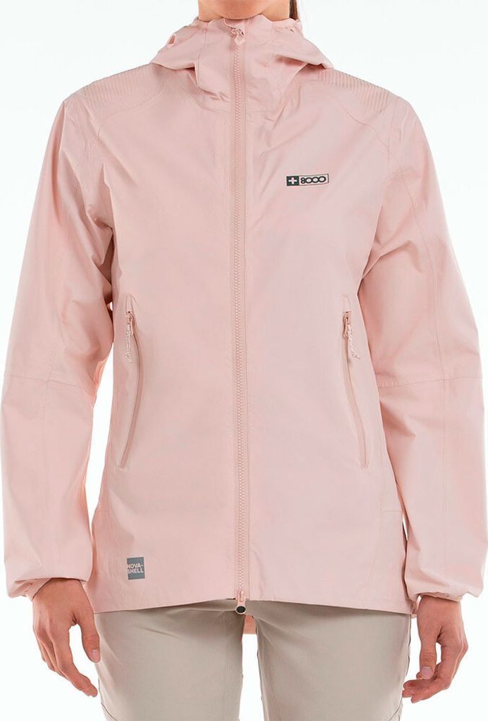 +8000 Volantis Jacke Rosa L Frau Rosa L