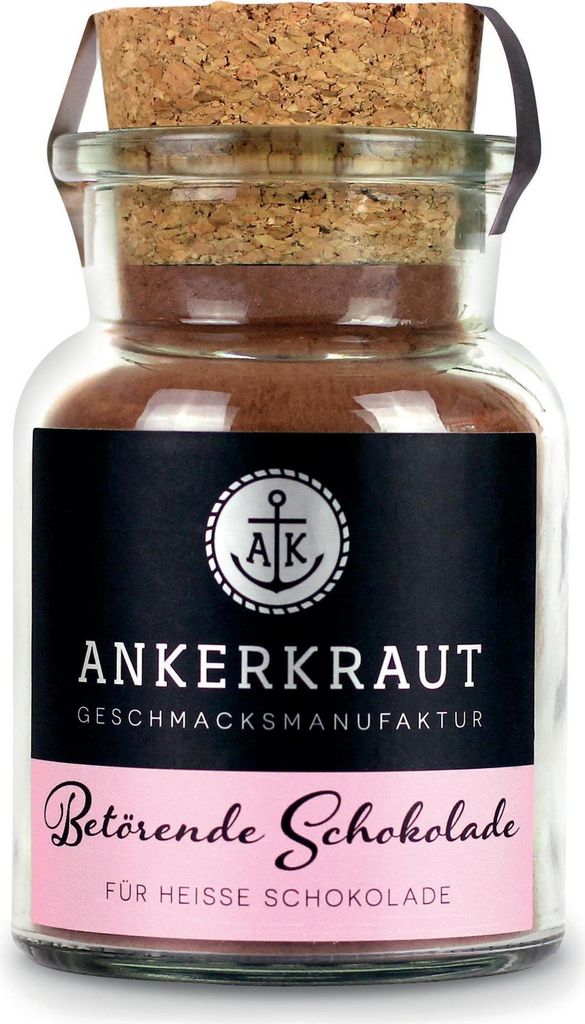 Betörende Schokolade, 105g im Korkenglas Produktbild 