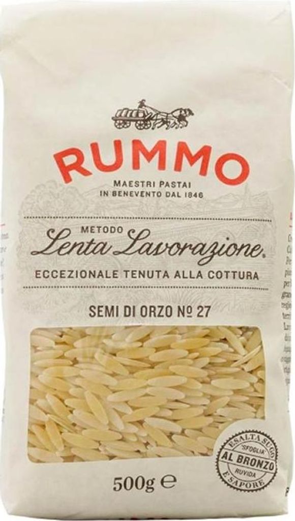 Cestoviny Semi Di Orzo n27 500g - Rummo Obrázok produktu 