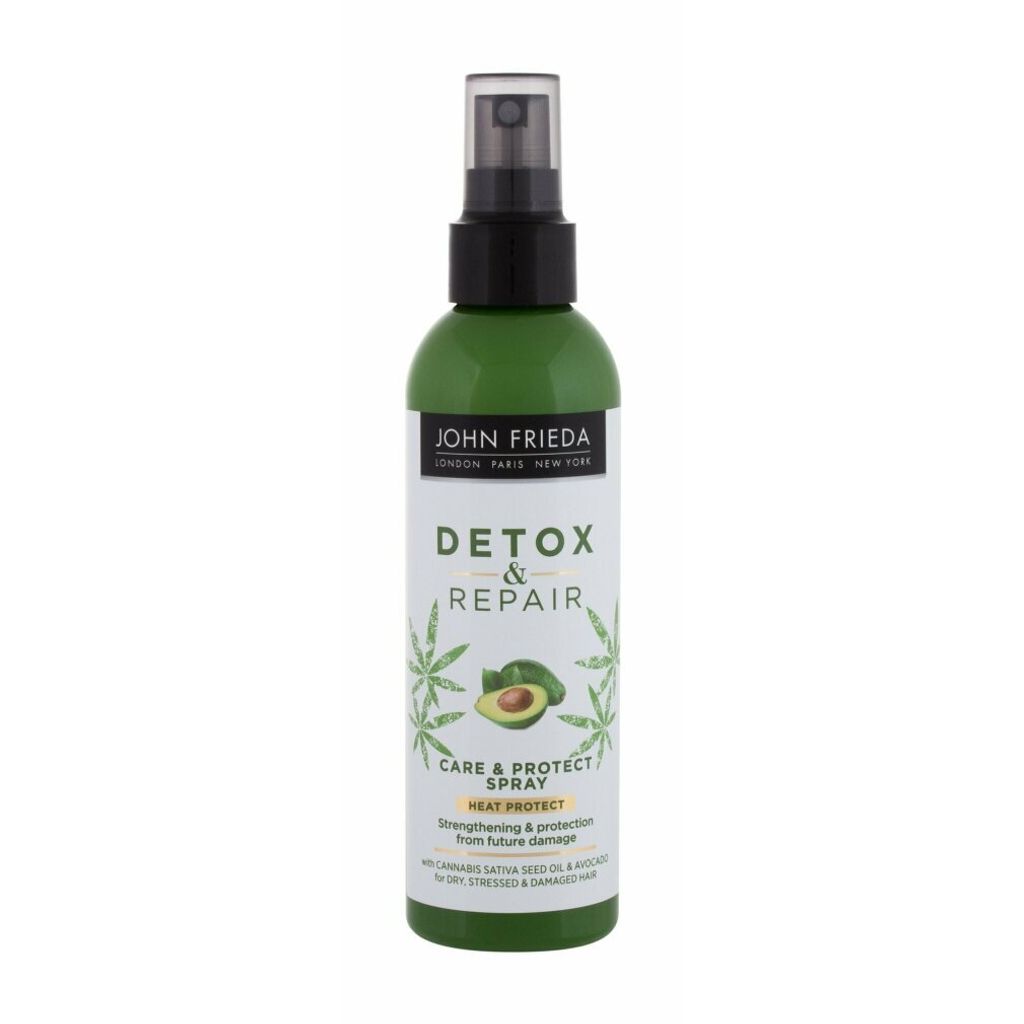 John Frieda, Detox & Repair, Avocado Oil, Hair Spray, Heat Obrázek produktu 