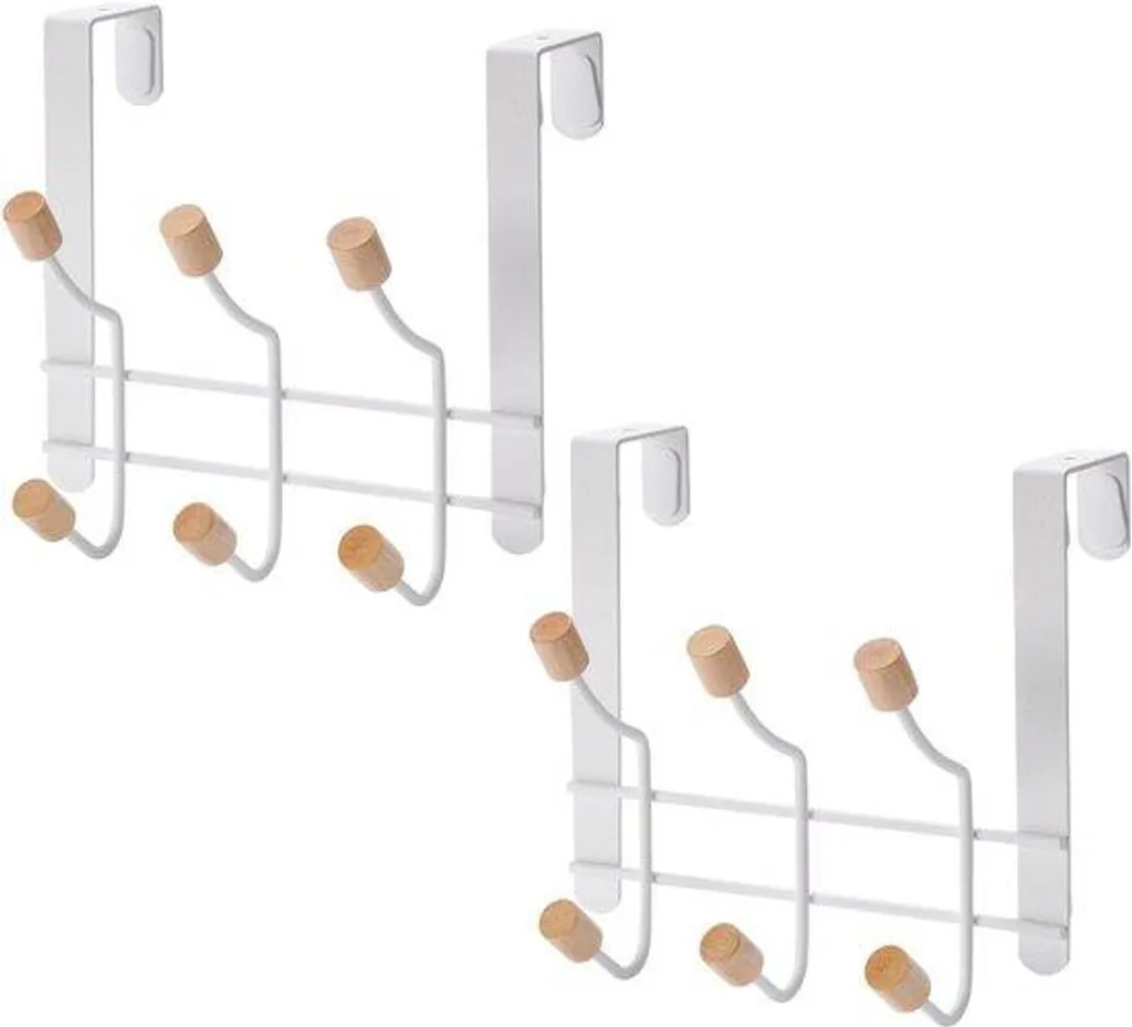 Support de porte pour serviettes et peignoirs de salle de bain