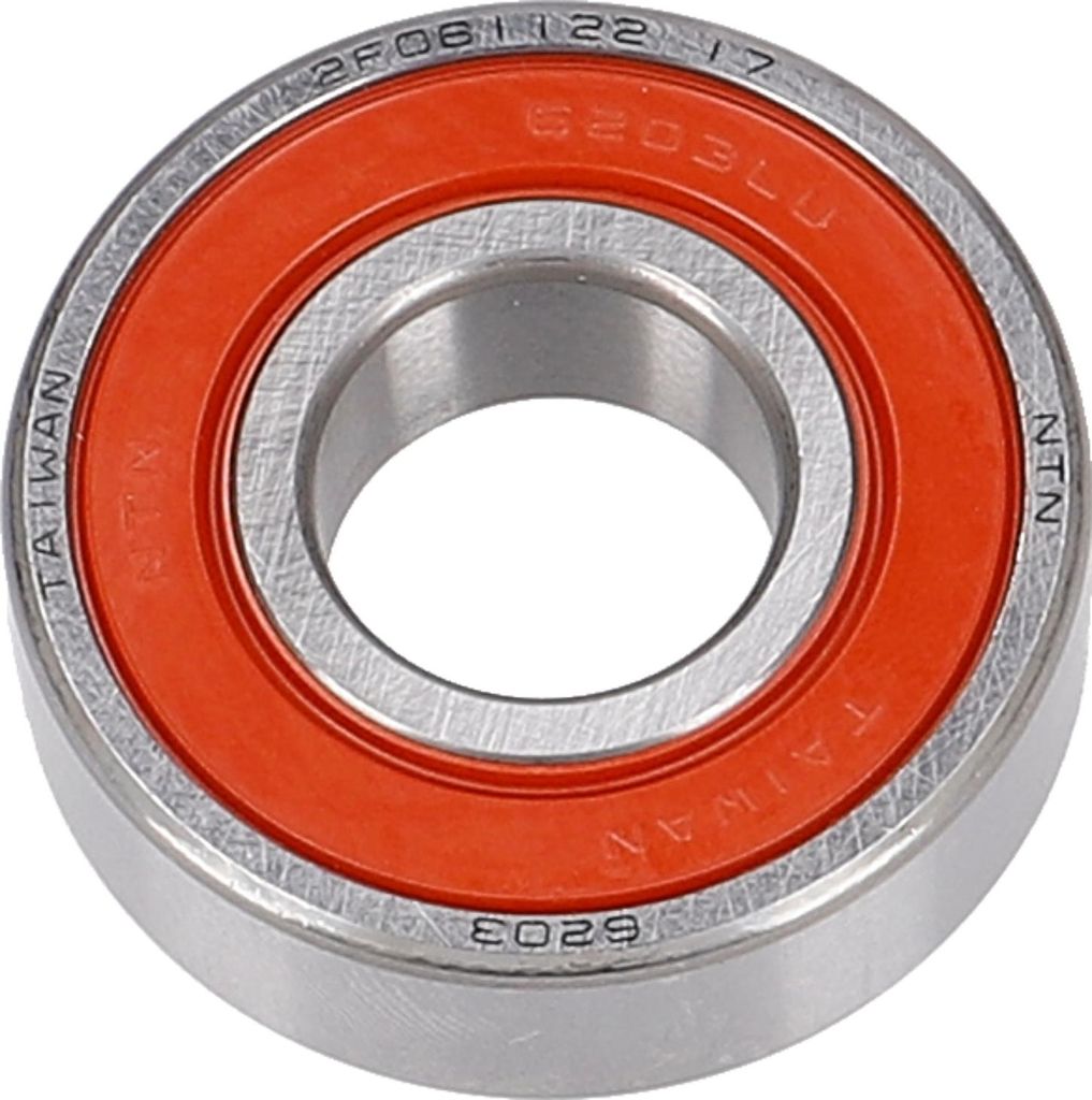 Kugellager Lager Lagernabe Rollenlager Rillenkugellager Lagerung 17x40x12mm universal Kautschukabdichtung Waschmaschine Trockner NTN / SNR 6203 LLU