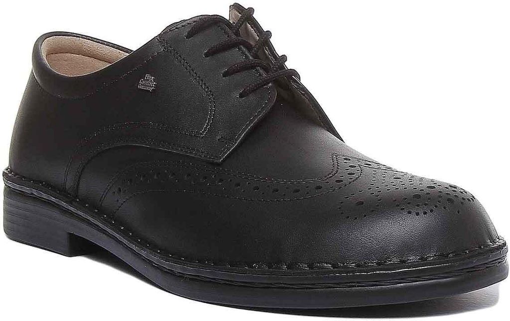 Finn Comfort, Budapest, Herren, Schnürschuh, Leder, Produktbild 