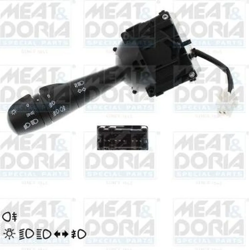 Réparer clignotant Dokker : Commutateur de direction 255405005R Fiable