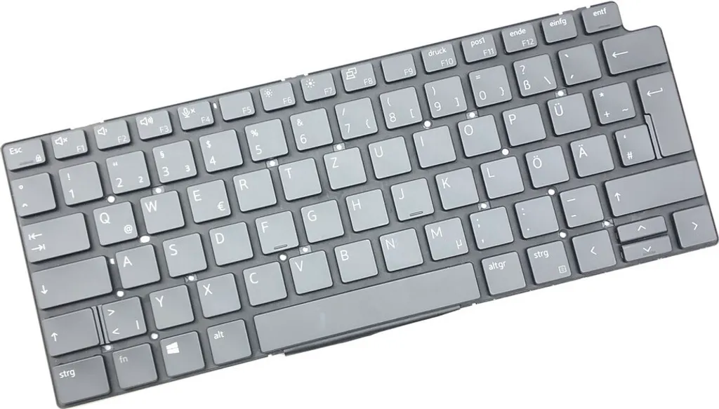 Réparer Clavier Dell Latitude 13 7310 - Version Française AZERTY Noire