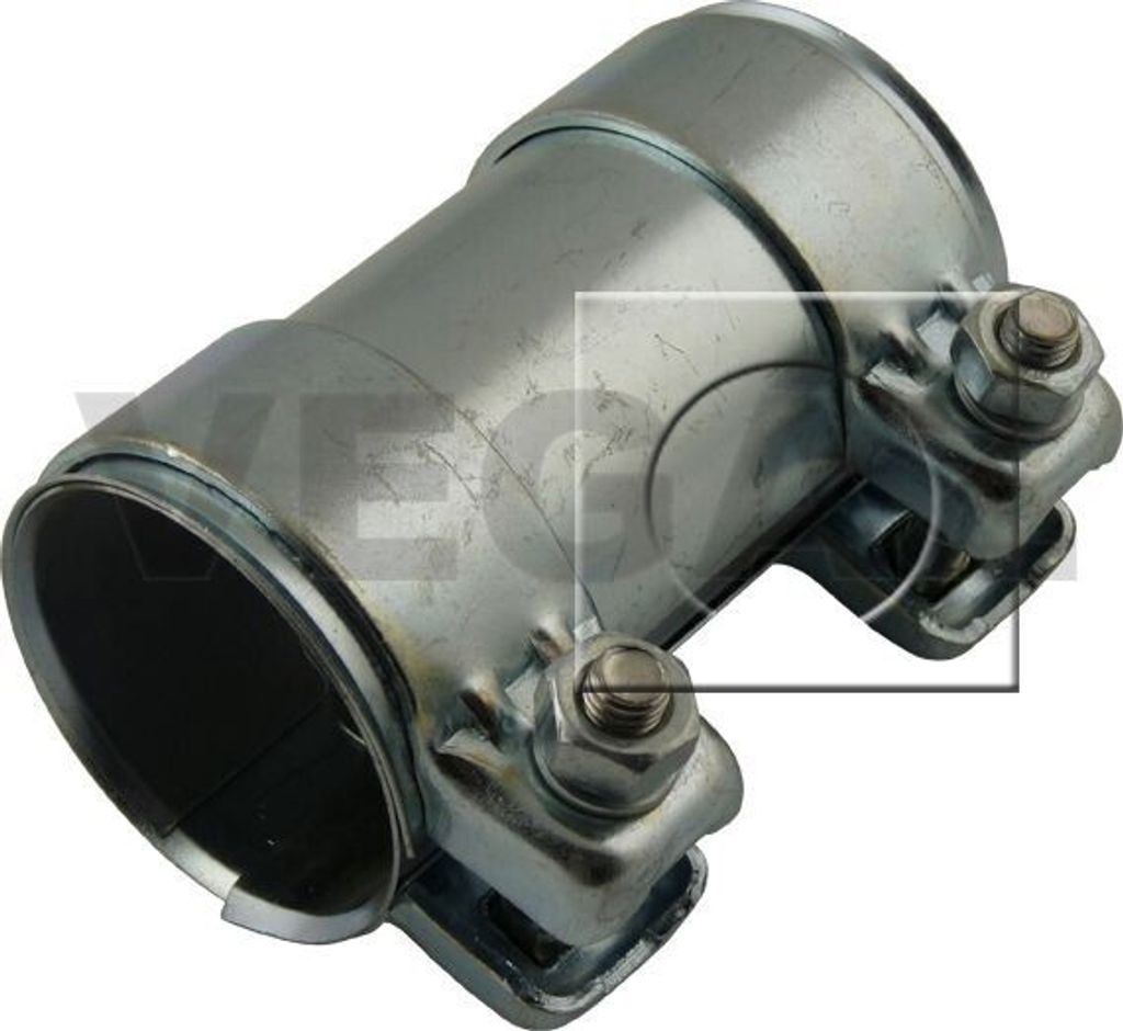 VEGAZ VM-118ES Auspuffschelle Ø60mm für AUDI A4 Avant (8D5, B5) 80 (89, 89Q, 8A, B3) Cabriolet (8G7, B4) A8 (4D2, 4D8) 100 Limousine (4A2, C4) 90