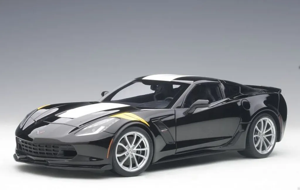 Voiture Miniature Corvette Grand Sport 1:18 - Modèle Réduit AUTOart