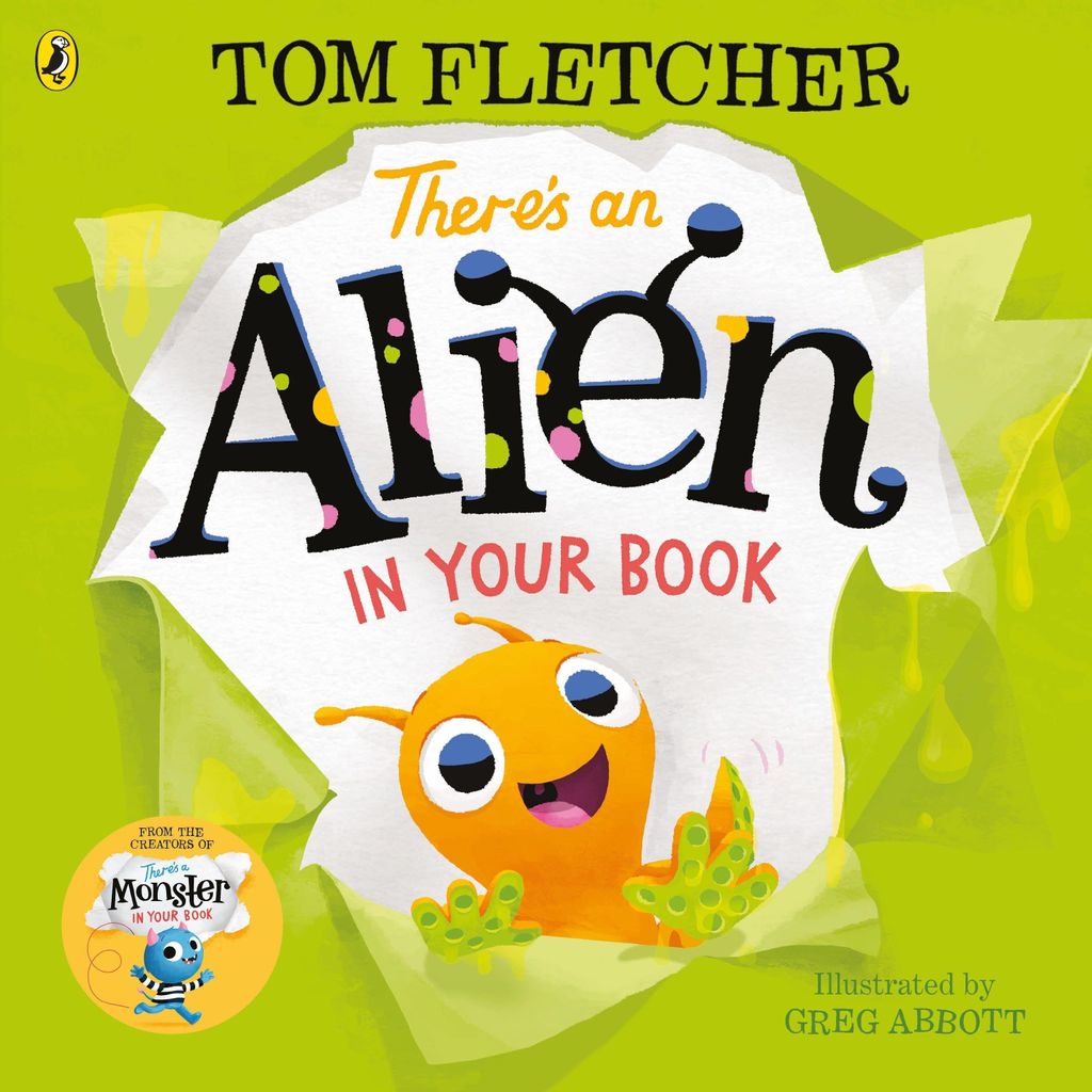 Theres An Alien In Your Book – Lingua: Inglese