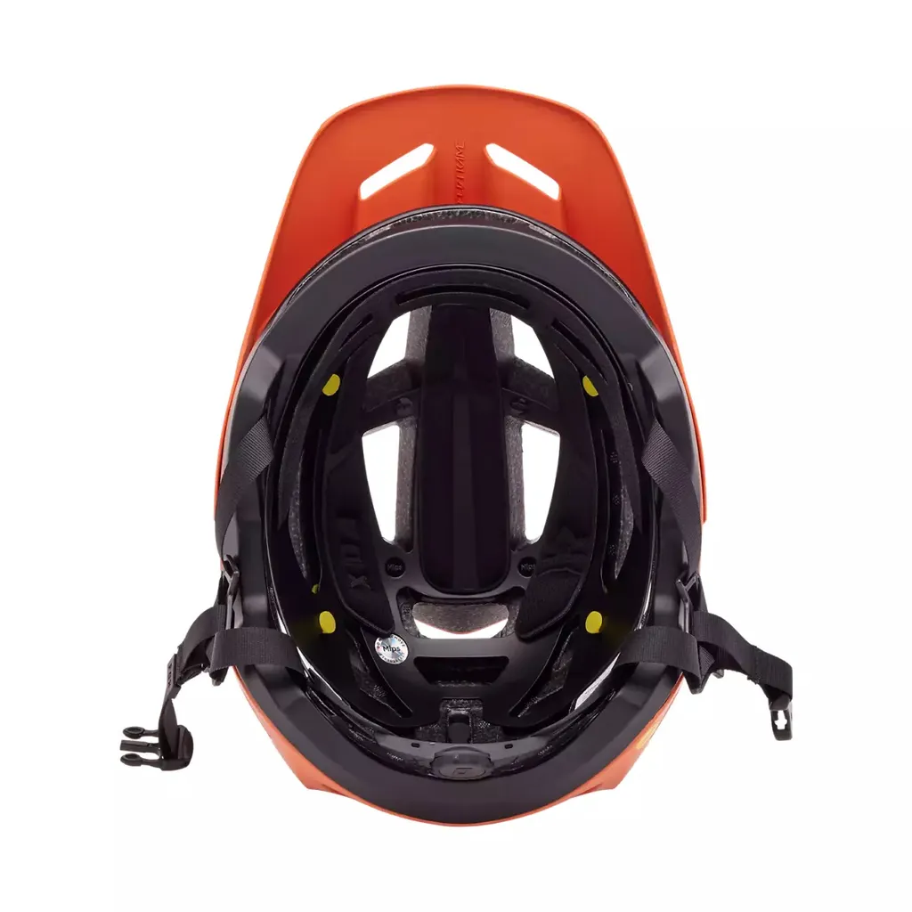 FOX Speedframe Casque VTT Orange Haute Visibilité et Ventilation XL - 5