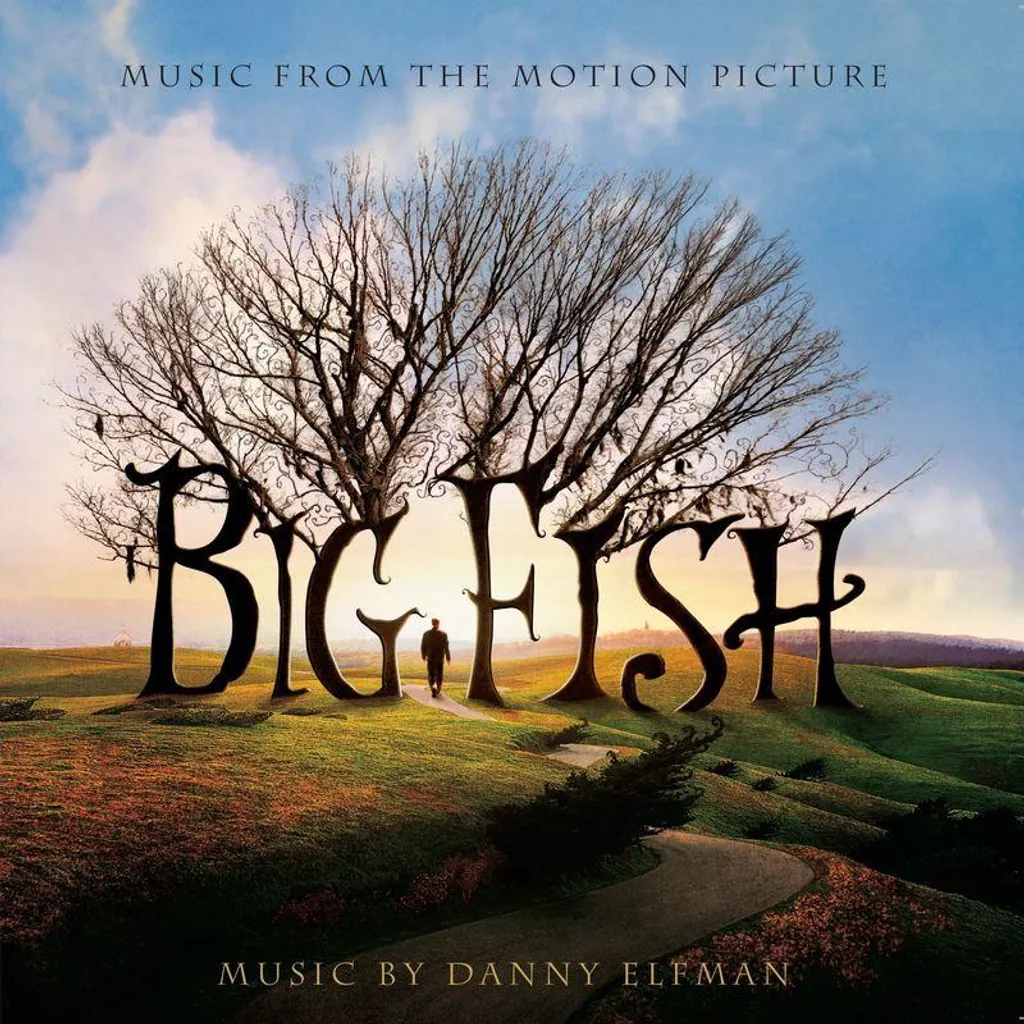 Danny Elfman Big Fish Vinyle Blanc 180g Édition Limitée Neuf LP - 3