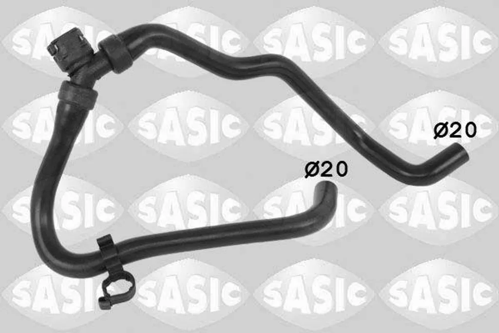 Tuyau de radiateur pour réparation circuit de refroidissement Astra J