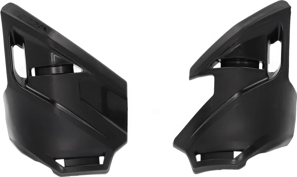 Protection thermique Acerbis noire résistante pour garde-boue de fourche