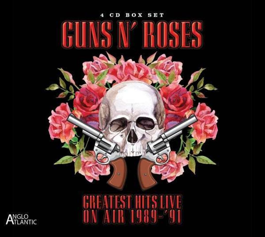 Greatest Hits Live-In Concert On Air 1989-1991