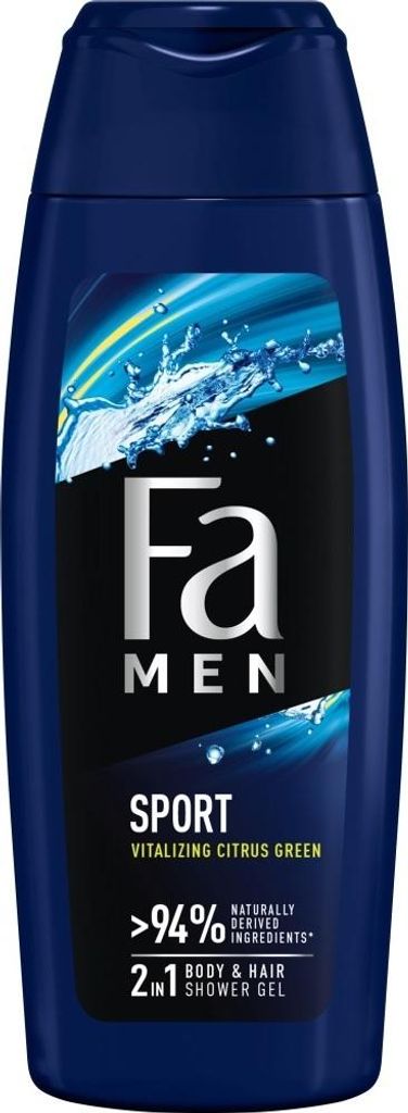 Fa Men's Active Sport Ginkgo Shower Gel 250ml Produktbild 