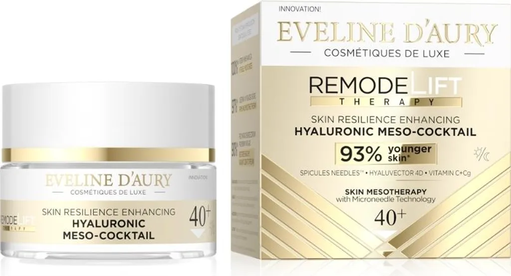 Améliorer l'élasticité de la peau 40+ Méso-cocktail hyaluronique 50ml