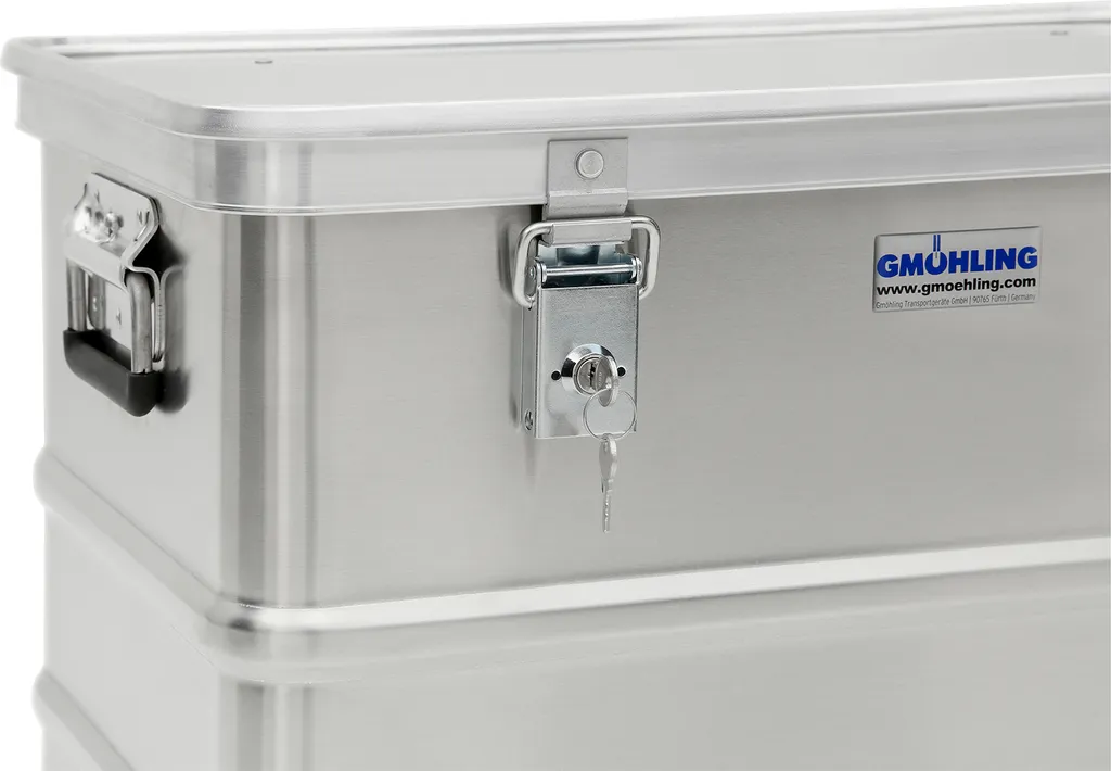 Serrure à cylindre pour sécuriser vos chariots Gmöhling E 27 au dépôt