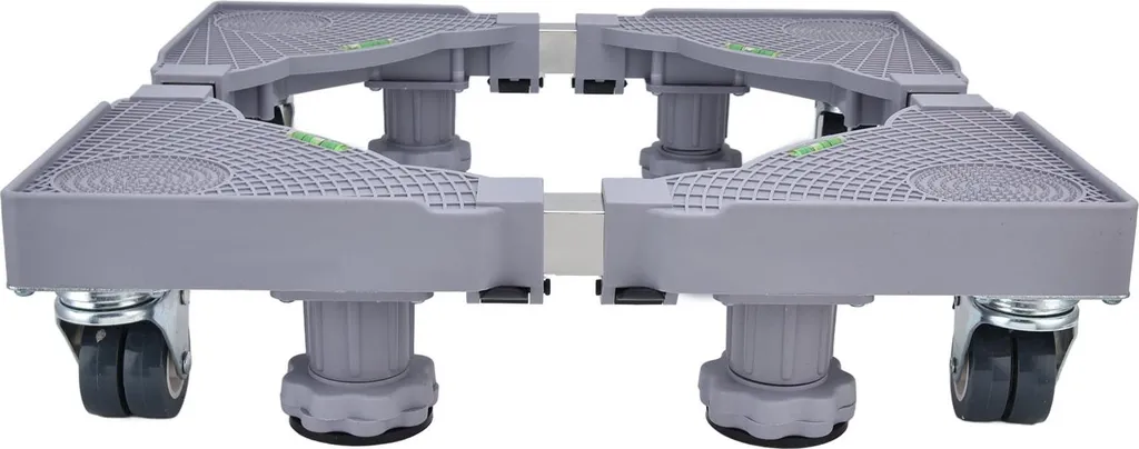 Base Roulante Multifonctionnelle pour Machine à Laver avec Freins Fixes