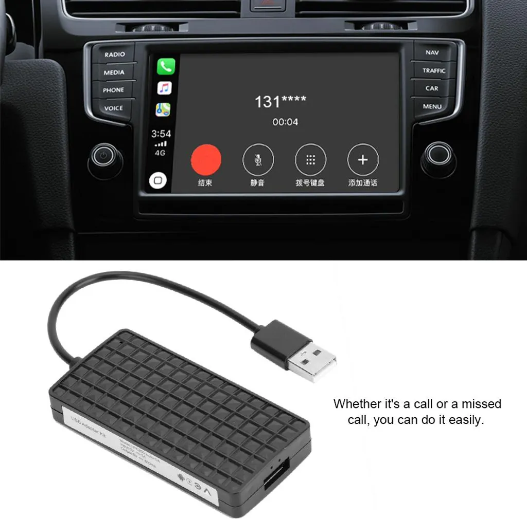 Adaptateur Carplay USB Navigation Fluide et Stable pour Smartphones Android - 5