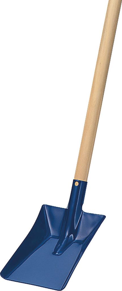 turk 32726 Sandschaufel für Kinder, mit Holzstiel, 70 cm Produktbild 