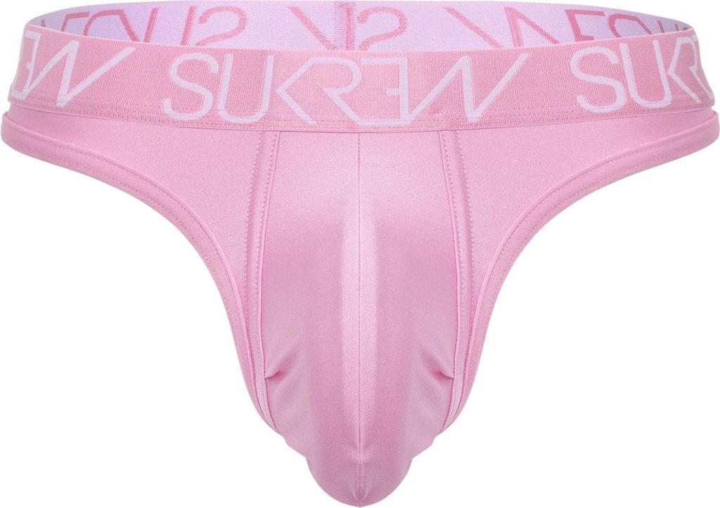 SUKREW Classic Thong Soft Pink - Größe XS