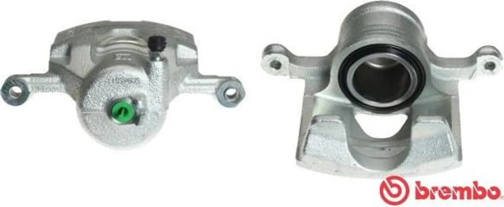 Réparer freinage Chevrolet Spark avec l'étrier Brembo avant 52 mm